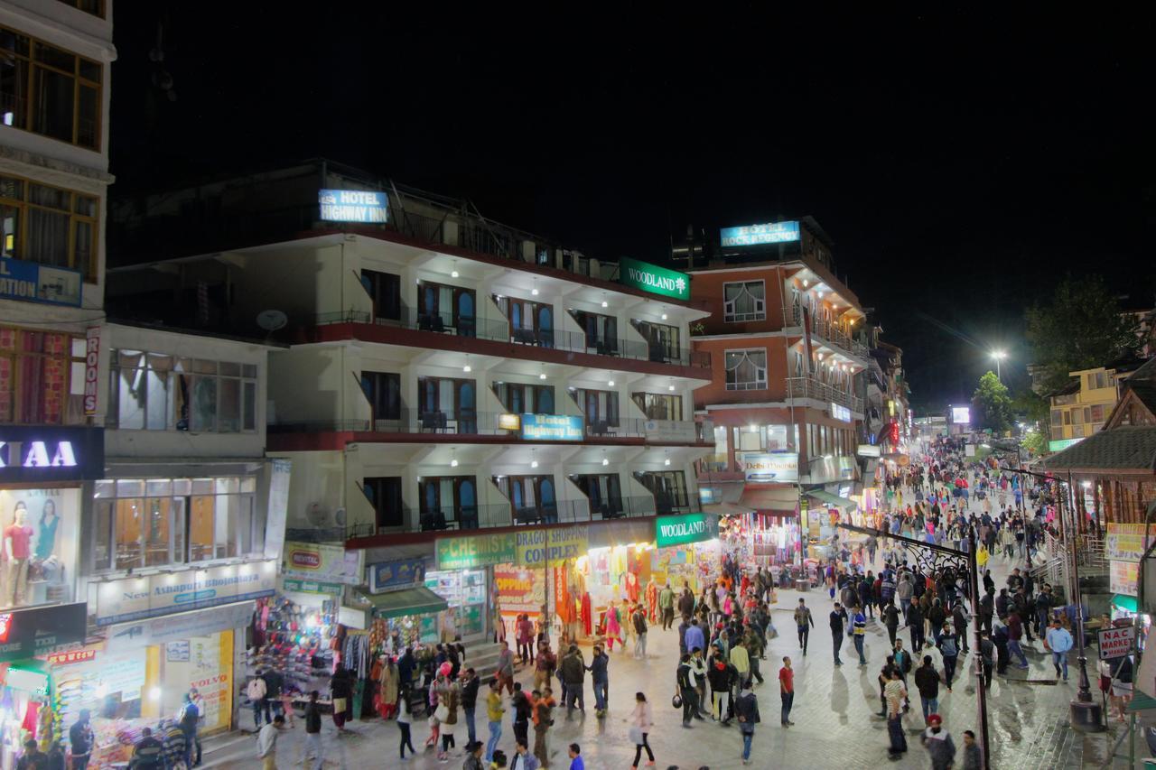 Hotel Highway Inn Manali  Ngoại thất bức ảnh