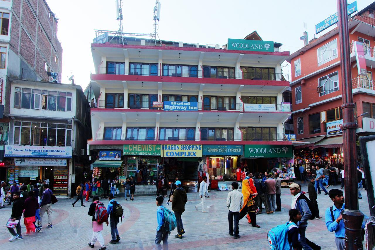 Hotel Highway Inn Manali  Ngoại thất bức ảnh