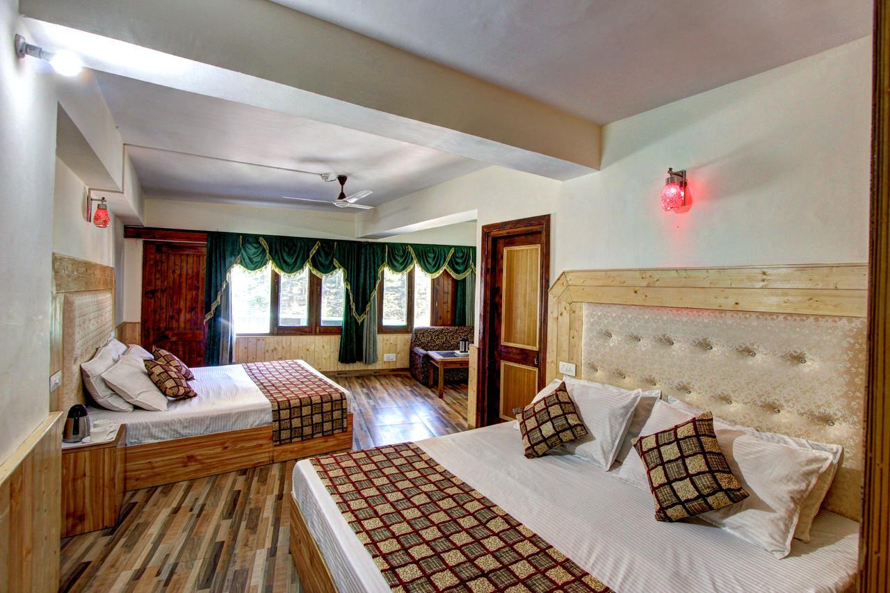 Hotel Highway Inn Manali  Ngoại thất bức ảnh