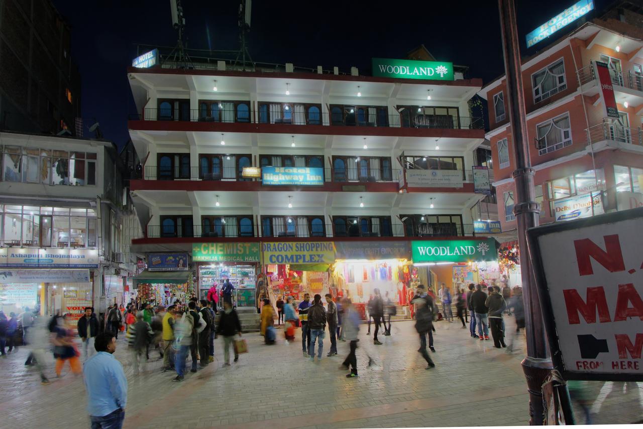 Hotel Highway Inn Manali  Ngoại thất bức ảnh